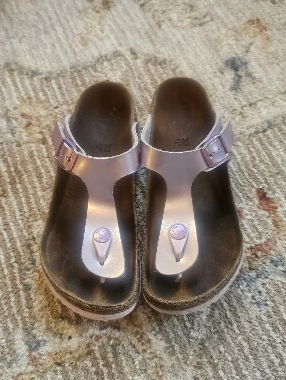 Birkenstock Sandals Sz 33 Or US  Kids 2-2.5